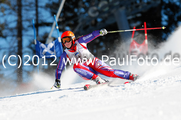Int. Damen FIS-Rennen RS