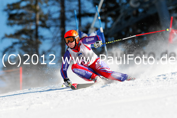 Int. Damen FIS-Rennen RS