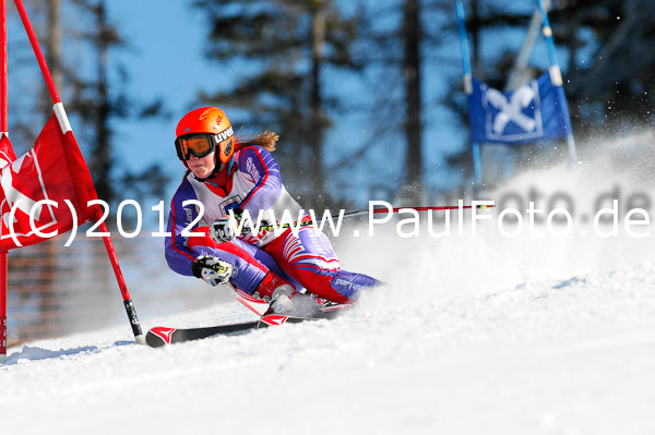 Int. Damen FIS-Rennen RS