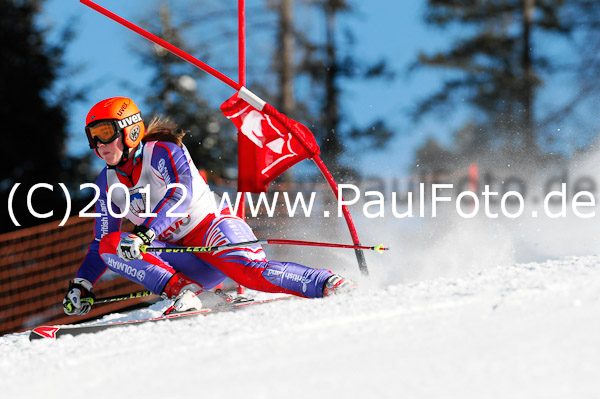 Int. Damen FIS-Rennen RS