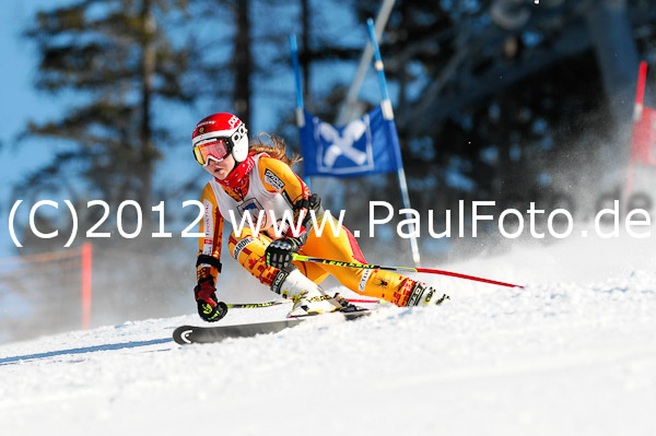 Int. Damen FIS-Rennen RS