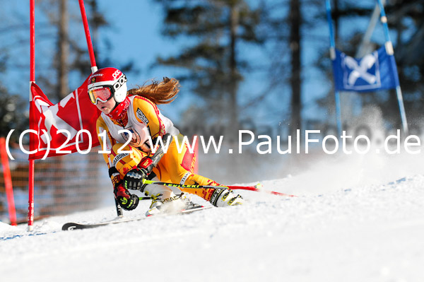 Int. Damen FIS-Rennen RS