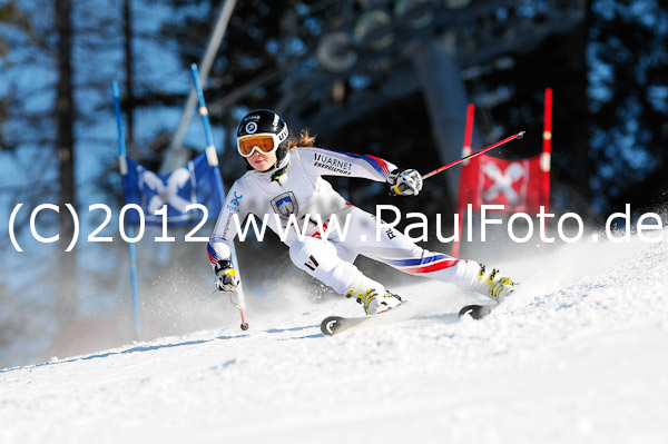 Int. Damen FIS-Rennen RS
