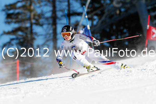 Int. Damen FIS-Rennen RS