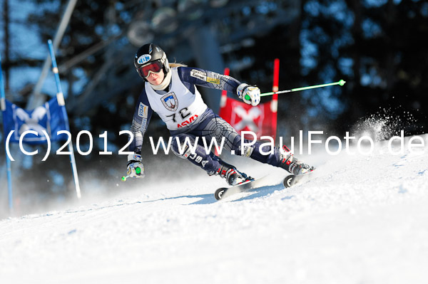 Int. Damen FIS-Rennen RS