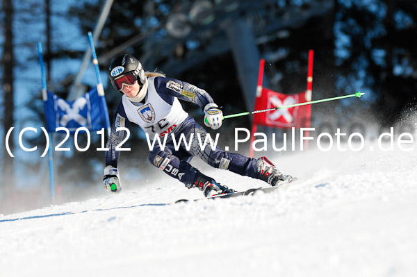Int. Damen FIS-Rennen RS