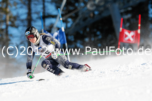 Int. Damen FIS-Rennen RS