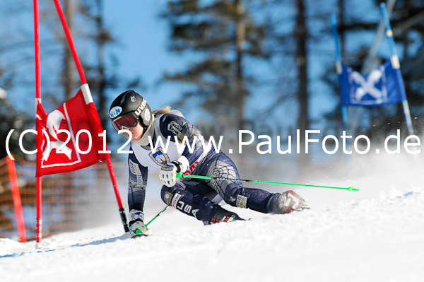 Int. Damen FIS-Rennen RS