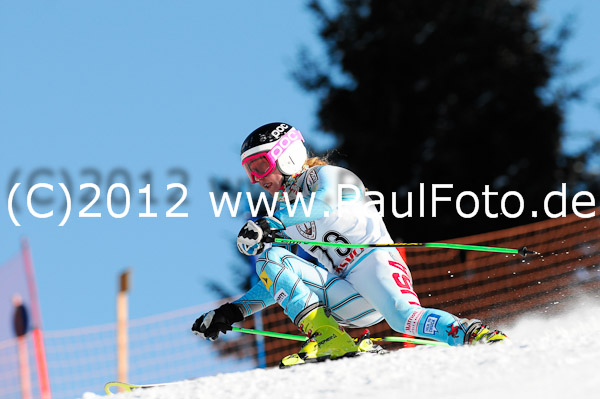 Int. Damen FIS-Rennen RS