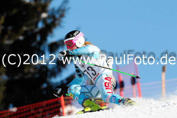 Int. Damen FIS-Rennen RS