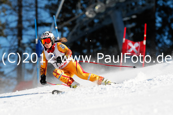 Int. Damen FIS-Rennen RS