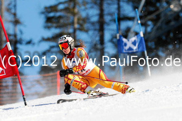 Int. Damen FIS-Rennen RS