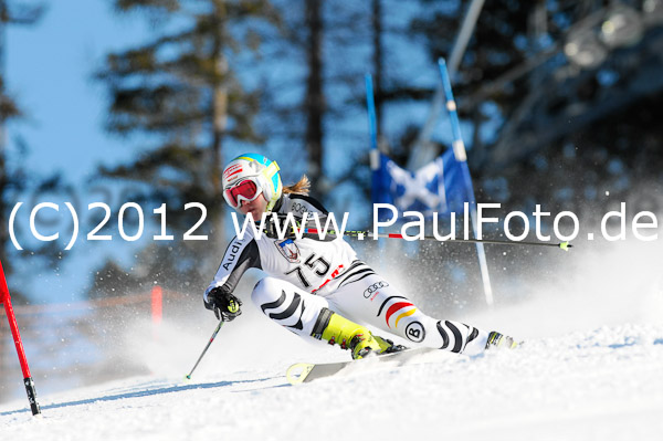 Int. Damen FIS-Rennen RS