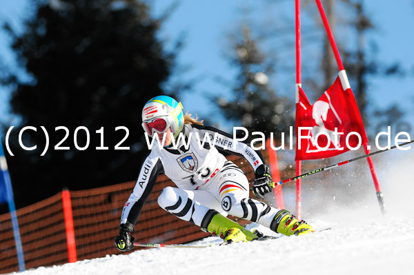Int. Damen FIS-Rennen RS