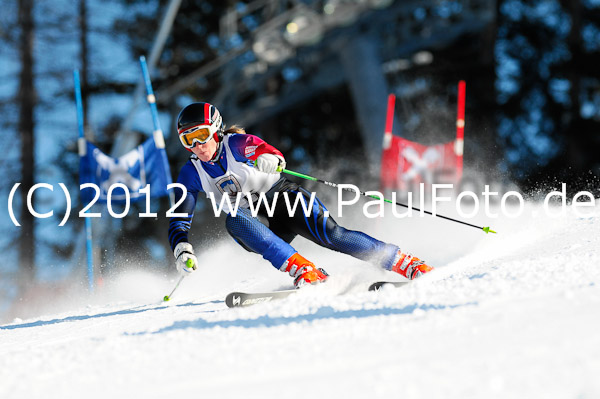 Int. Damen FIS-Rennen RS