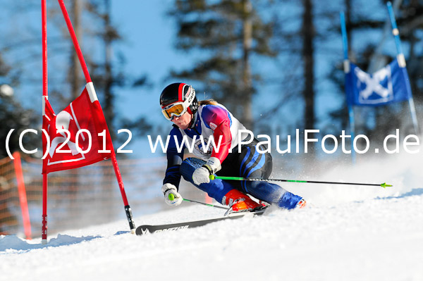 Int. Damen FIS-Rennen RS