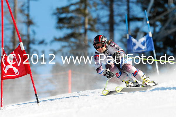 Int. Damen FIS-Rennen RS