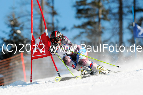 Int. Damen FIS-Rennen RS