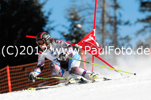Int. Damen FIS-Rennen RS