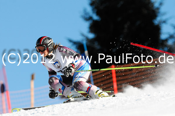 Int. Damen FIS-Rennen RS