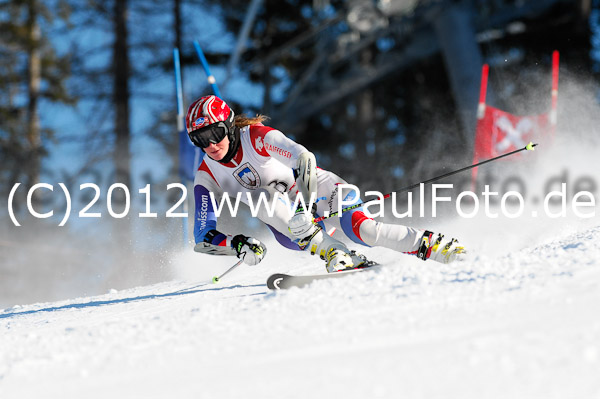 Int. Damen FIS-Rennen RS