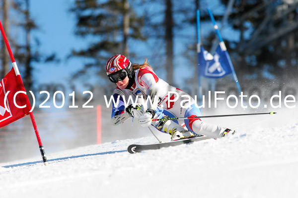 Int. Damen FIS-Rennen RS