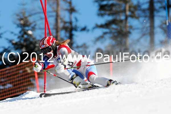 Int. Damen FIS-Rennen RS