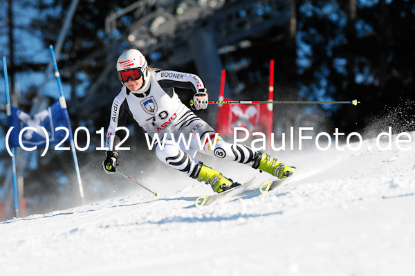 Int. Damen FIS-Rennen RS