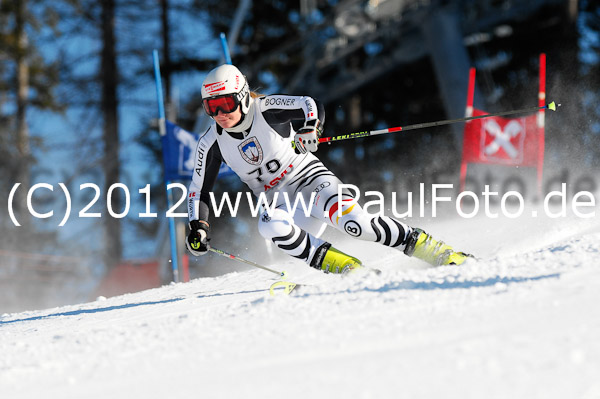 Int. Damen FIS-Rennen RS