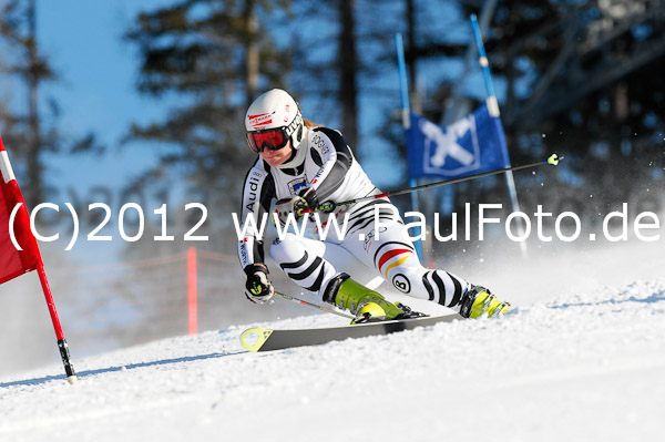 Int. Damen FIS-Rennen RS