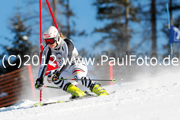Int. Damen FIS-Rennen RS