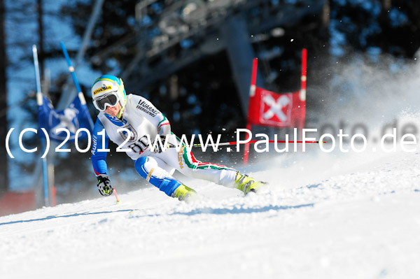 Int. Damen FIS-Rennen RS