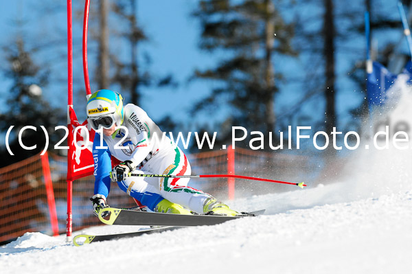 Int. Damen FIS-Rennen RS