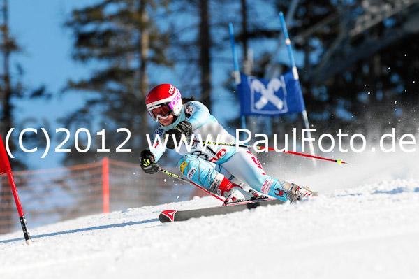 Int. Damen FIS-Rennen RS