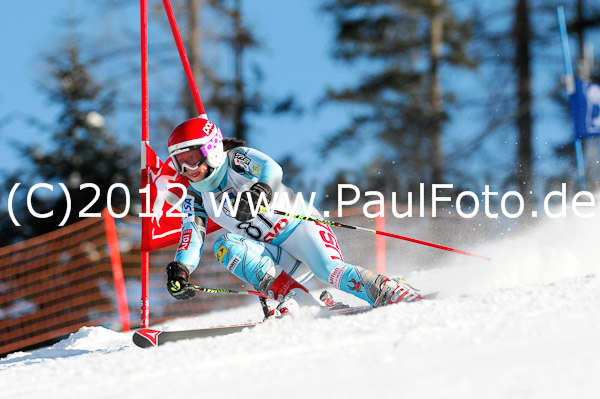 Int. Damen FIS-Rennen RS
