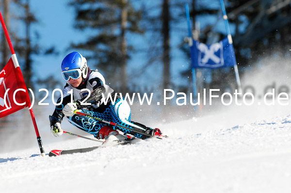 Int. Damen FIS-Rennen RS