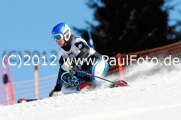 Int. Damen FIS-Rennen RS