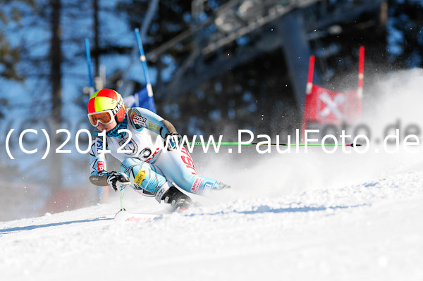 Int. Damen FIS-Rennen RS