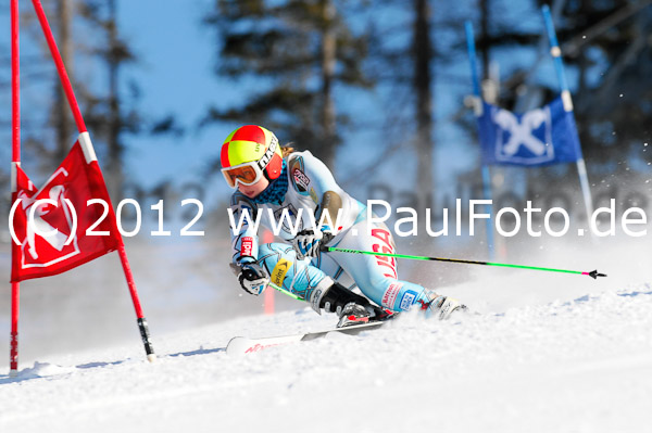 Int. Damen FIS-Rennen RS