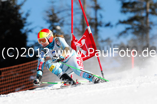 Int. Damen FIS-Rennen RS