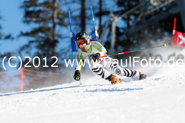 Int. Damen FIS-Rennen RS