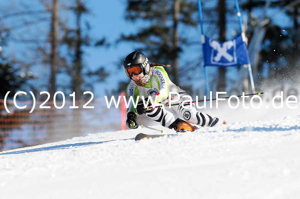Int. Damen FIS-Rennen RS