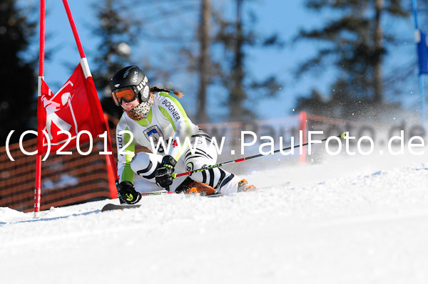 Int. Damen FIS-Rennen RS