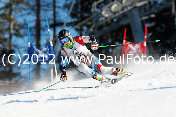 Int. Damen FIS-Rennen RS