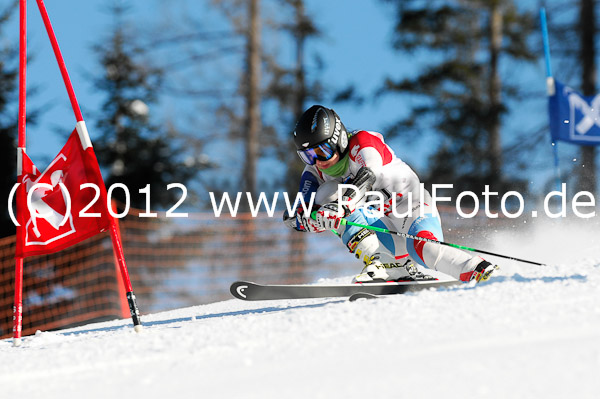 Int. Damen FIS-Rennen RS