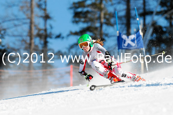 Int. Damen FIS-Rennen RS