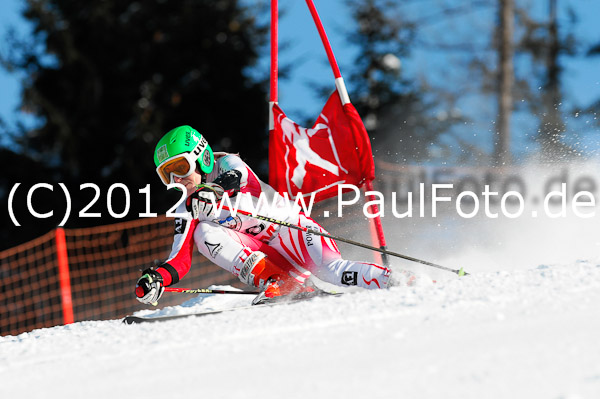 Int. Damen FIS-Rennen RS
