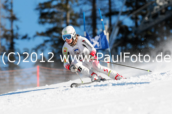 Int. Damen FIS-Rennen RS