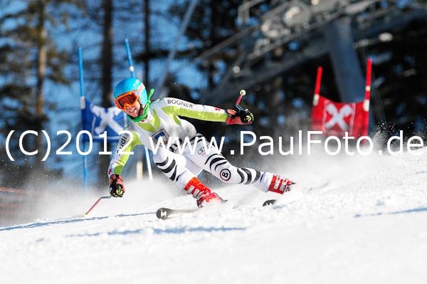 Int. Damen FIS-Rennen RS