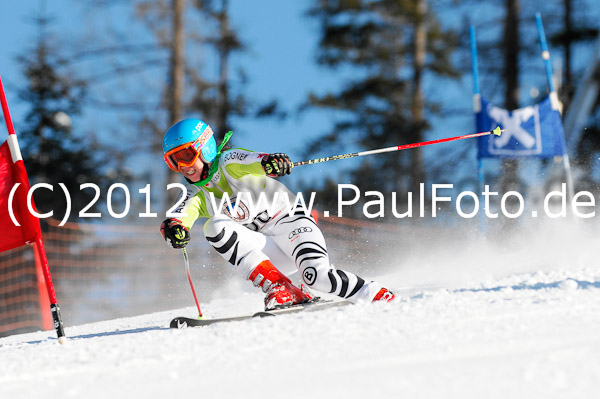 Int. Damen FIS-Rennen RS